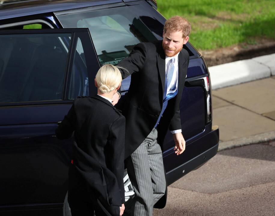 Didžiosios Britanijos princesės Eugenie vestuvės