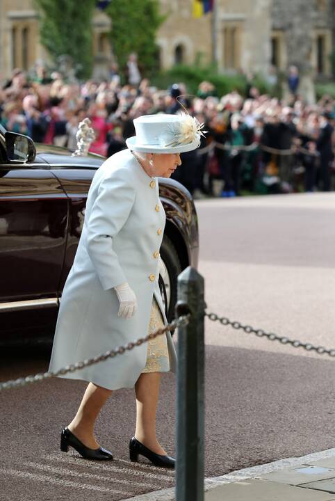 Didžiosios Britanijos princesės Eugenie vestuvės