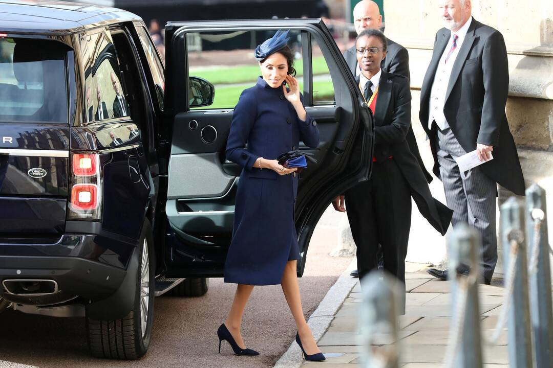 Didžiosios Britanijos princesės Eugenie vestuvės
