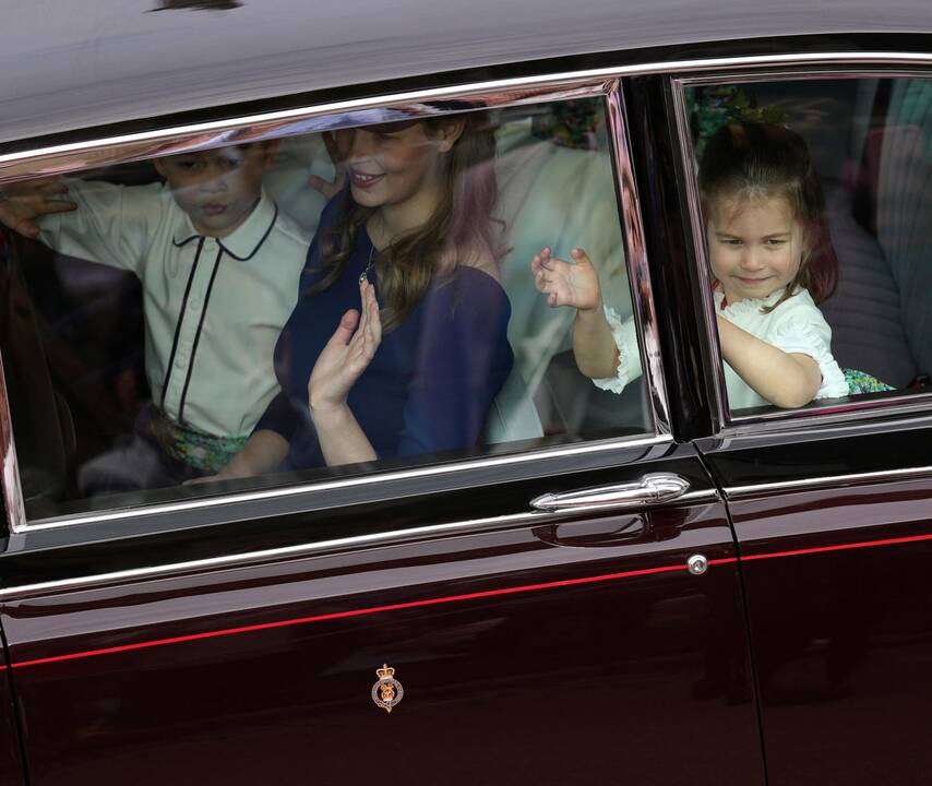 Didžiosios Britanijos princesės Eugenie vestuvės