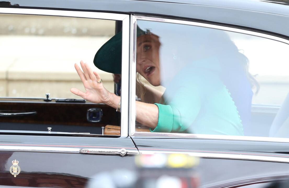 Didžiosios Britanijos princesės Eugenie vestuvės