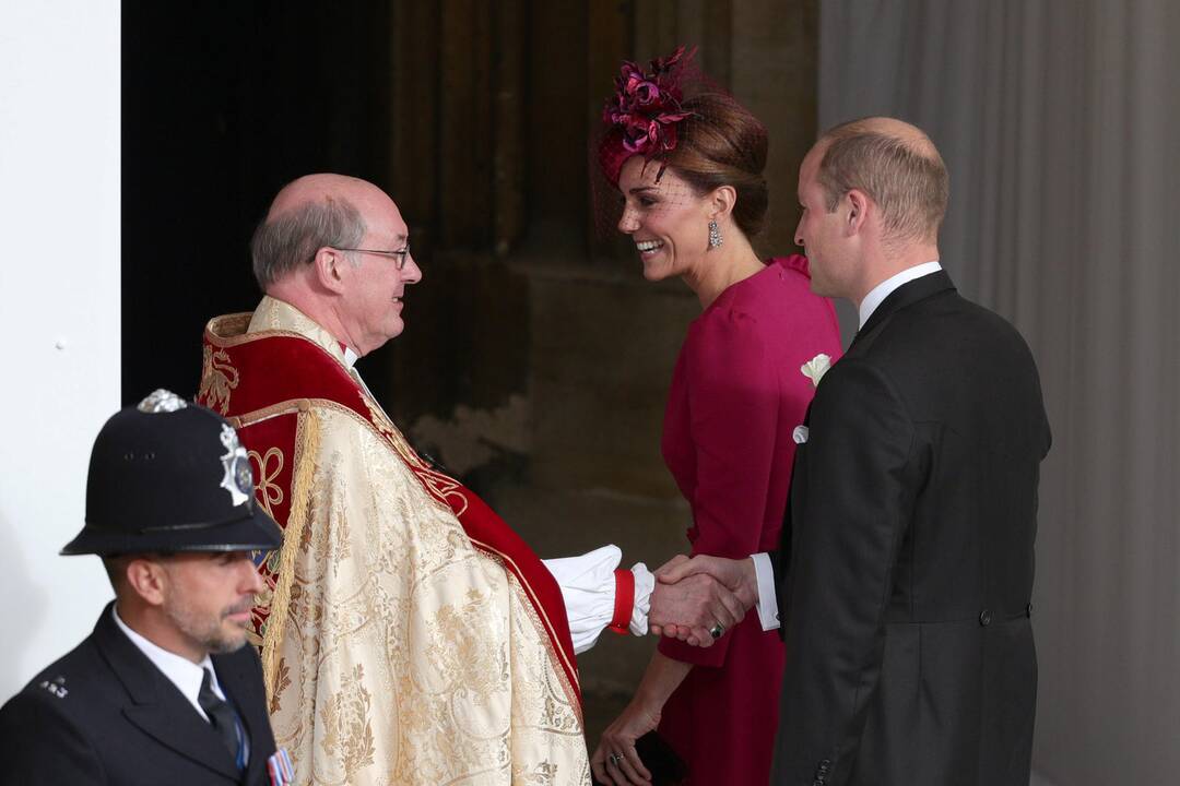 Didžiosios Britanijos princesės Eugenie vestuvės