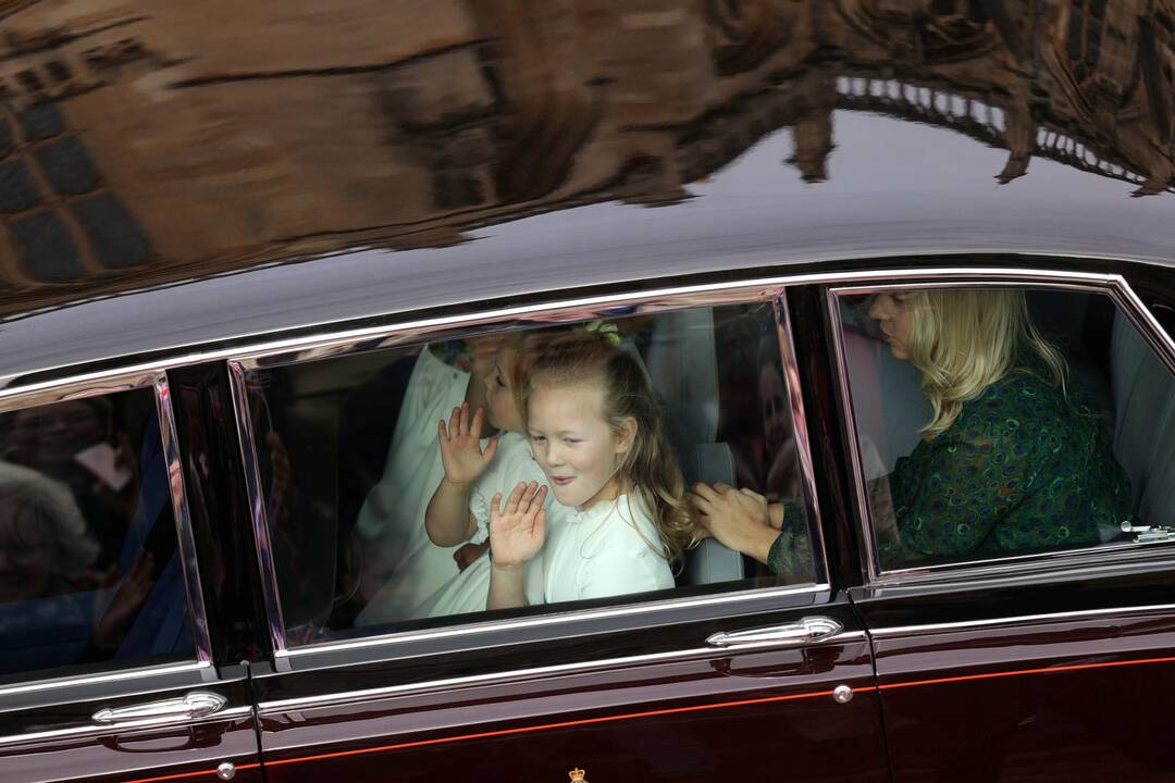 Didžiosios Britanijos princesės Eugenie vestuvės