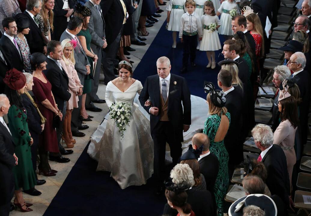 Didžiosios Britanijos princesės Eugenie vestuvės