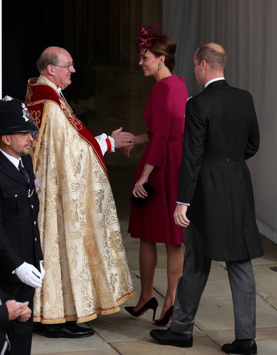Didžiosios Britanijos princesės Eugenie vestuvės