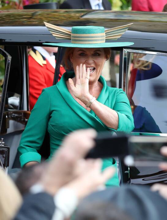 Didžiosios Britanijos princesės Eugenie vestuvės