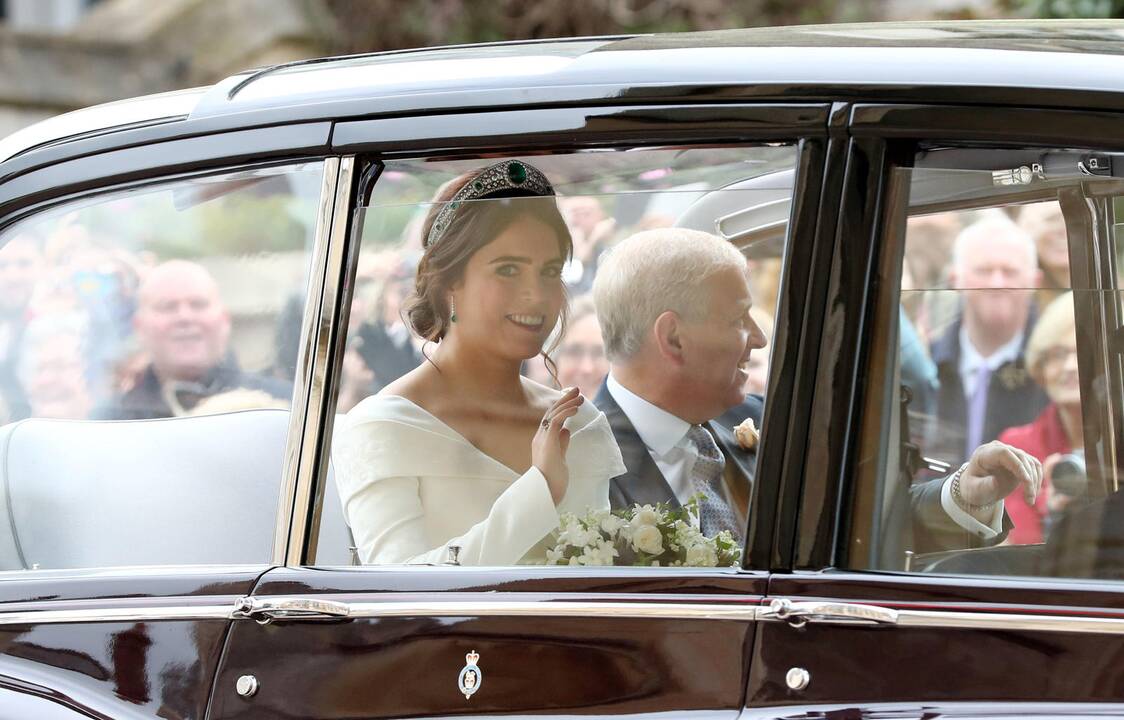 Didžiosios Britanijos princesės Eugenie vestuvės