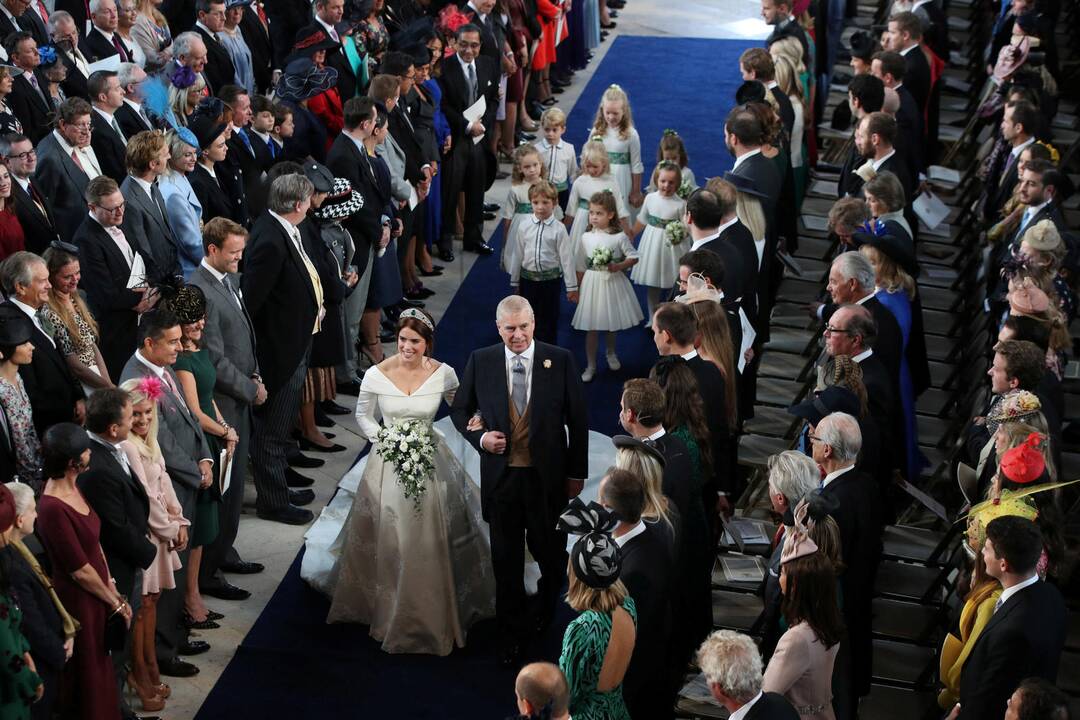 Didžiosios Britanijos princesės Eugenie vestuvės