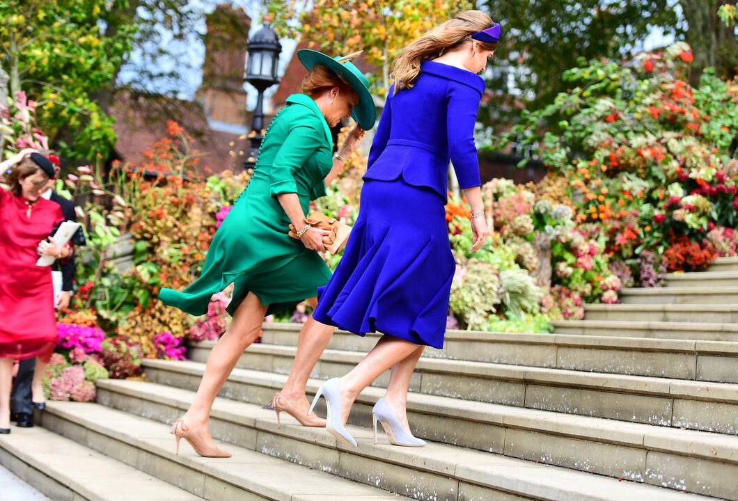 Didžiosios Britanijos princesės Eugenie vestuvės