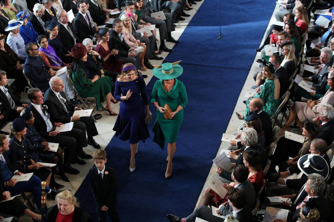 Didžiosios Britanijos princesės Eugenie vestuvės
