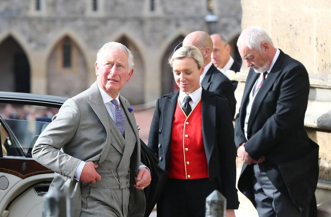 Didžiosios Britanijos princesės Eugenie vestuvės