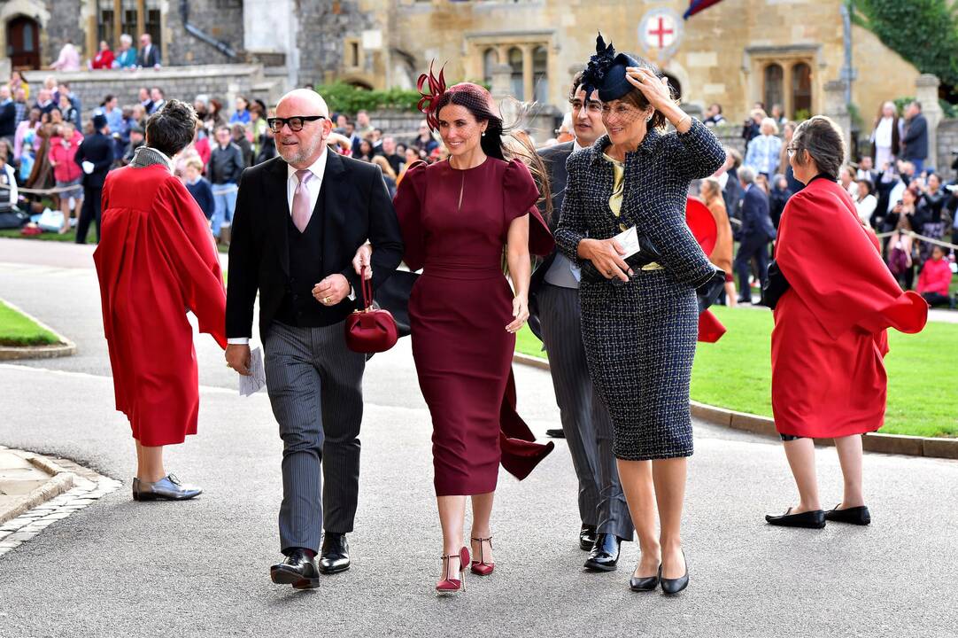 Didžiosios Britanijos princesės Eugenie vestuvės