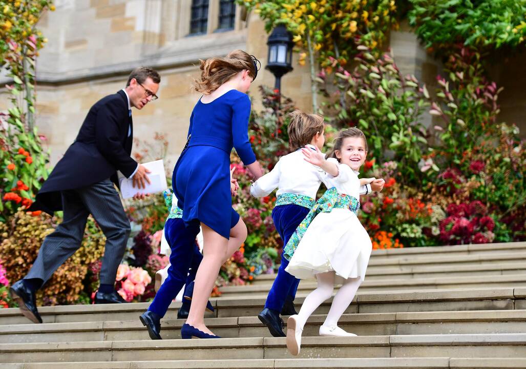 Didžiosios Britanijos princesės Eugenie vestuvės