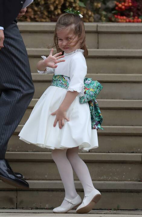 Didžiosios Britanijos princesės Eugenie vestuvės