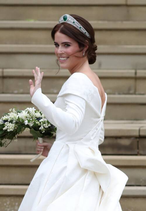 Didžiosios Britanijos princesės Eugenie vestuvės
