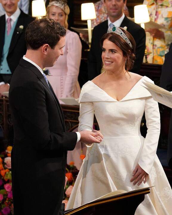 Didžiosios Britanijos princesės Eugenie vestuvės