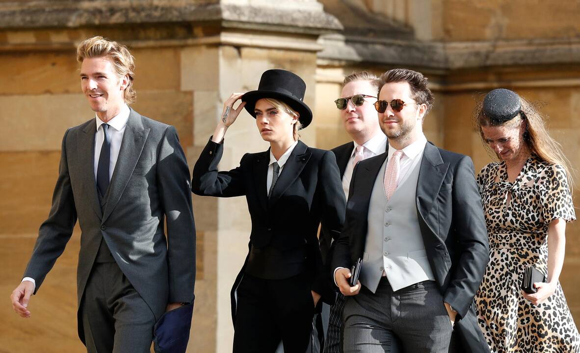 Didžiosios Britanijos princesės Eugenie vestuvės