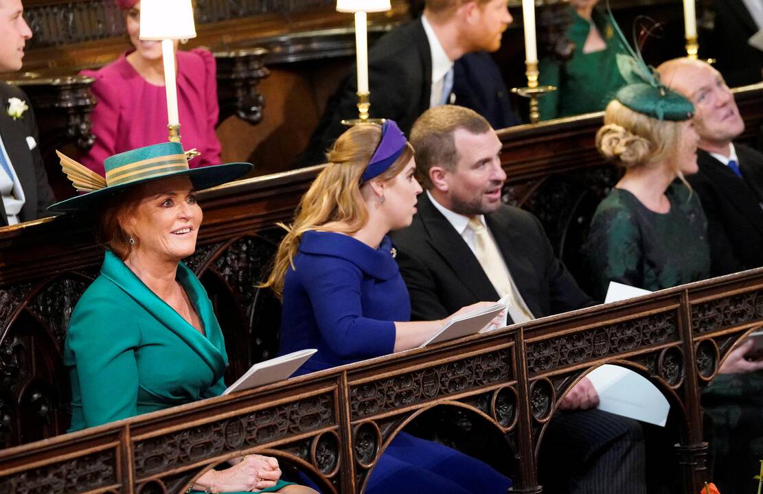 Didžiosios Britanijos princesės Eugenie vestuvės