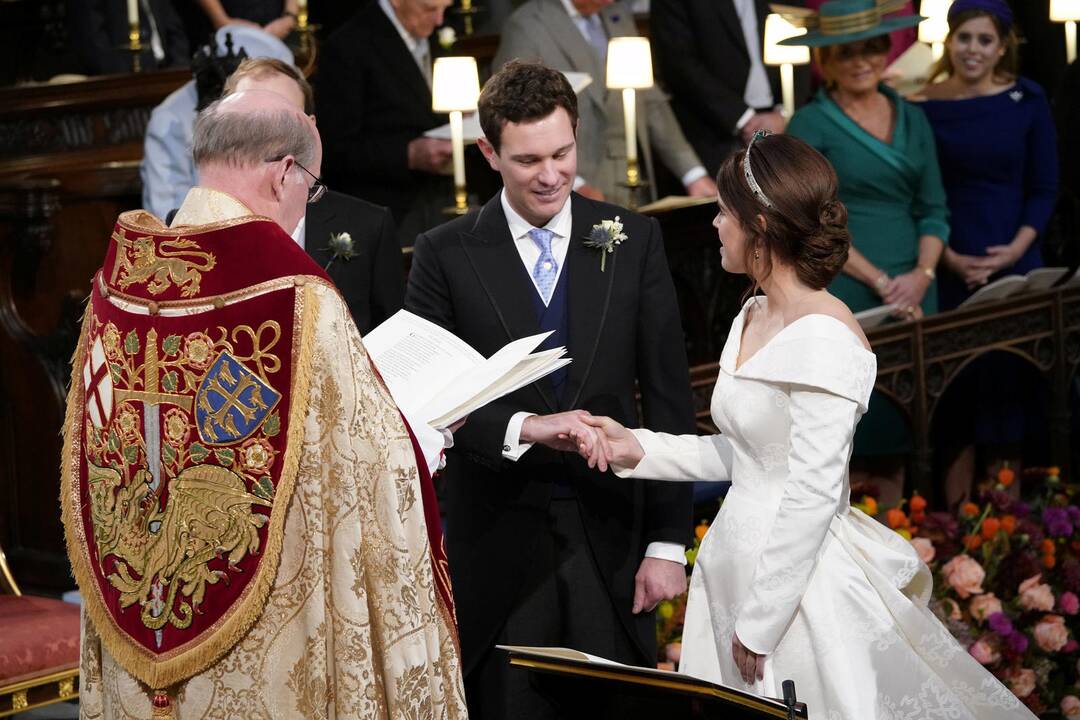 Didžiosios Britanijos princesės Eugenie vestuvės