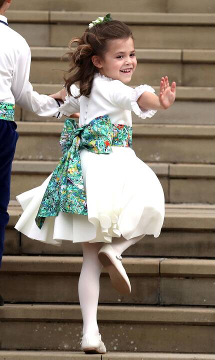 Didžiosios Britanijos princesės Eugenie vestuvės