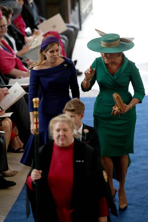 Didžiosios Britanijos princesės Eugenie vestuvės