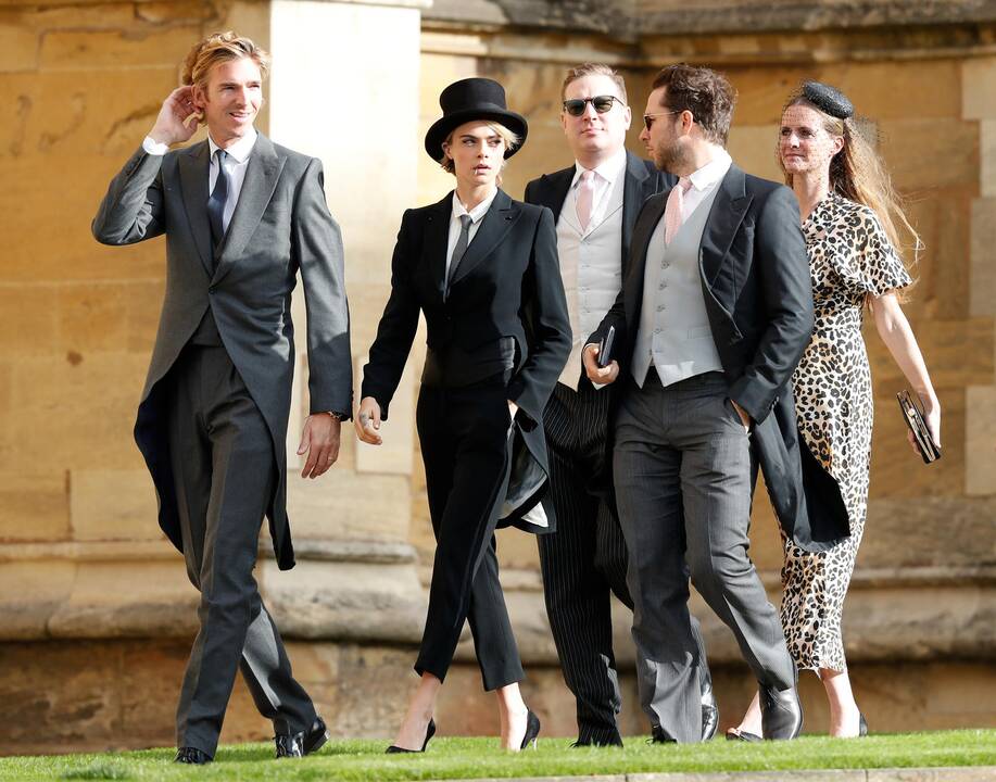 Didžiosios Britanijos princesės Eugenie vestuvės