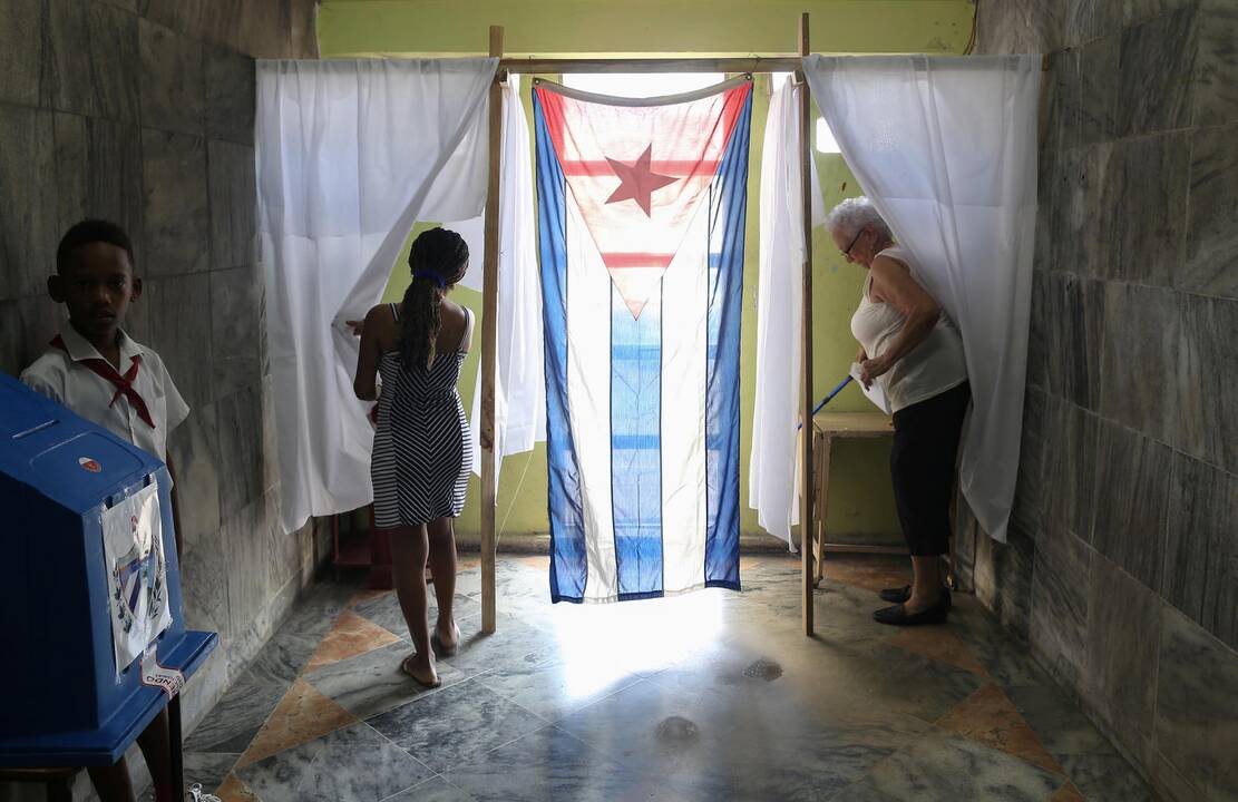 Kuboje įvyko referendumas dėl naujosios konstitucijos