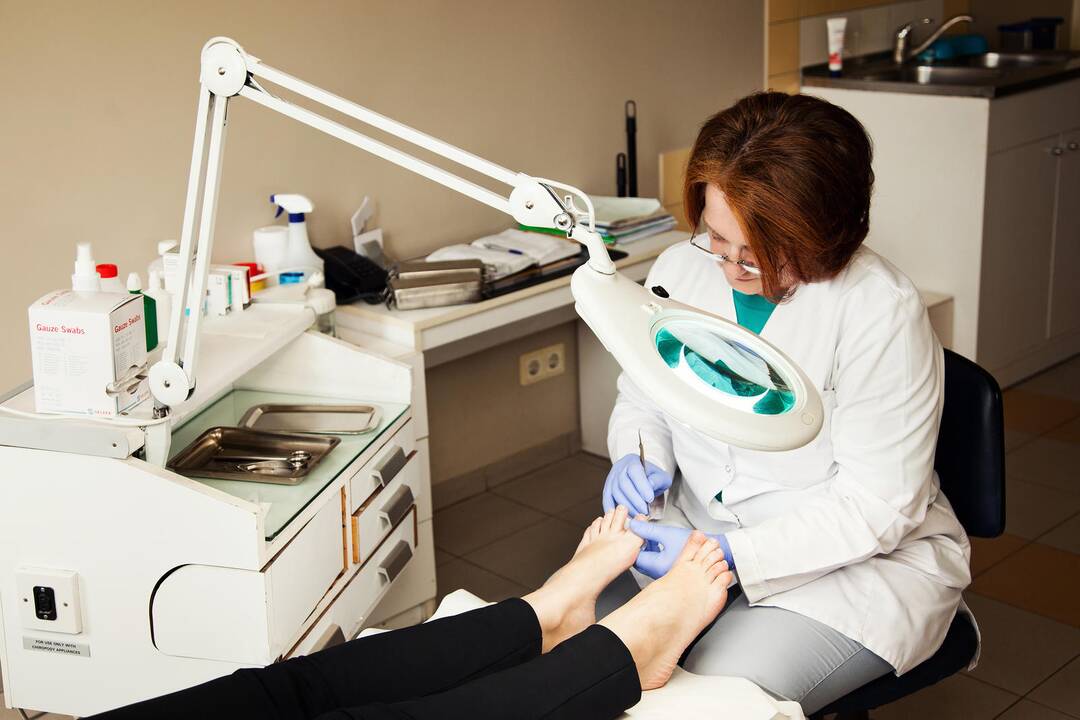 Klinikos registratūra
