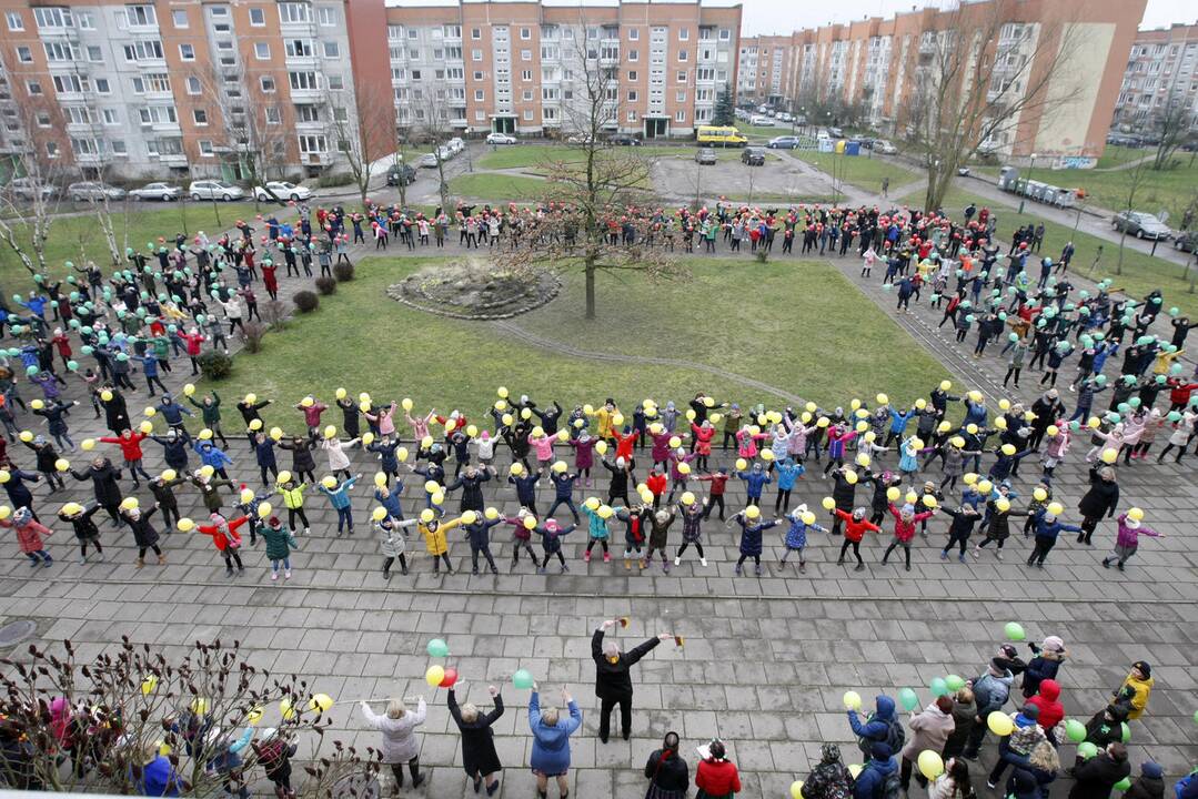 Nepriklausomybės vaikai šventė laisvę