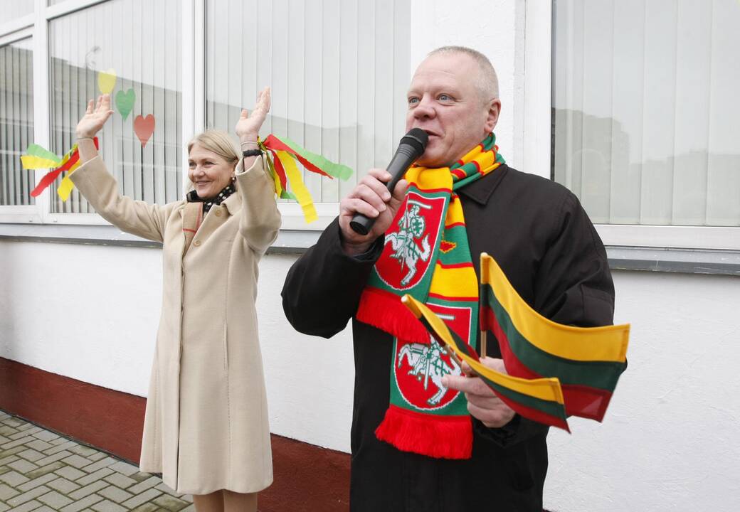 Nepriklausomybės vaikai šventė laisvę