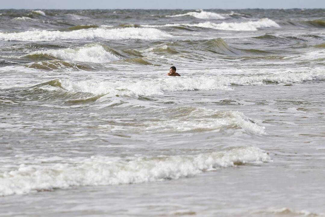 Tvarkaraštis: jau numatytas vasarą galiosiantis uostamiesčio maudyklų vandens ir smėlio kokybės tyrimų grafikas.