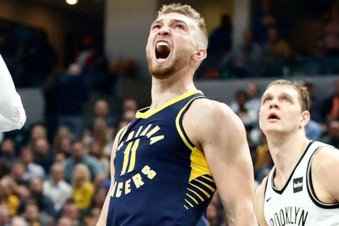 „Pacers“ su D. Saboniu NBA čempionate patyrė nesėkmę