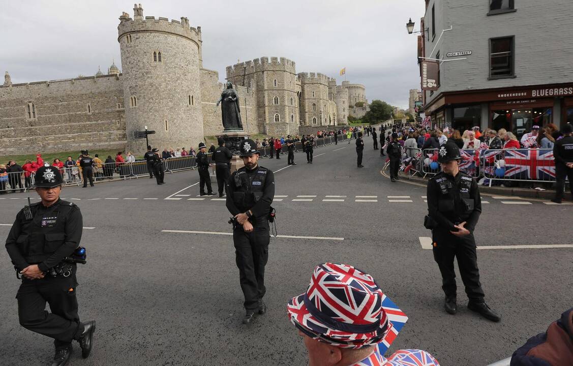 Didžiosios Britanijos princesės Eugenie vestuvės