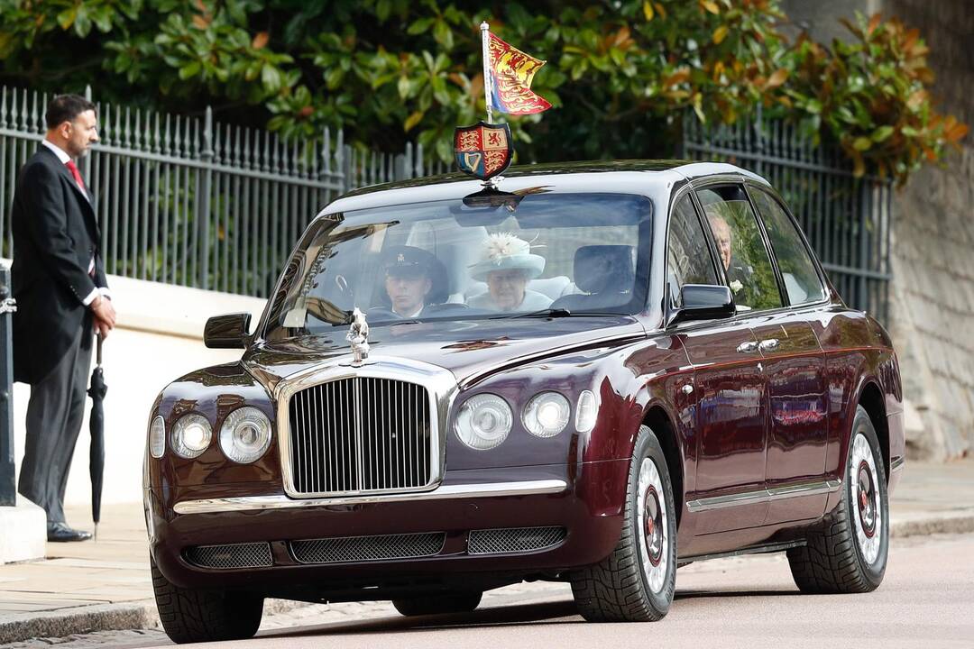 Didžiosios Britanijos princesės Eugenie vestuvės