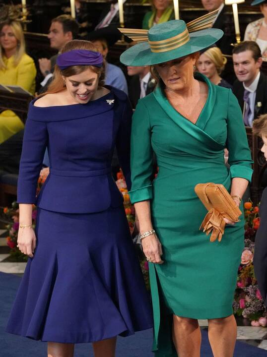 Didžiosios Britanijos princesės Eugenie vestuvės