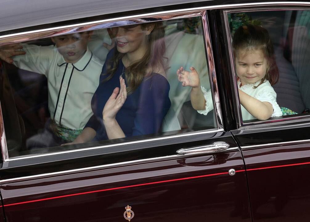 Didžiosios Britanijos princesės Eugenie vestuvės