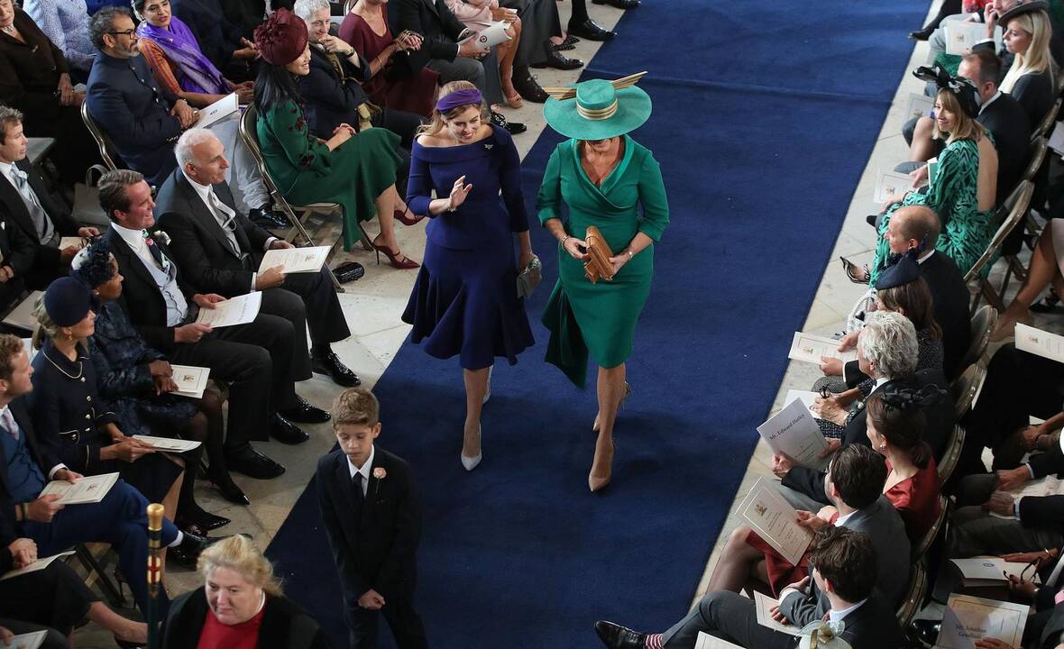 Didžiosios Britanijos princesės Eugenie vestuvės