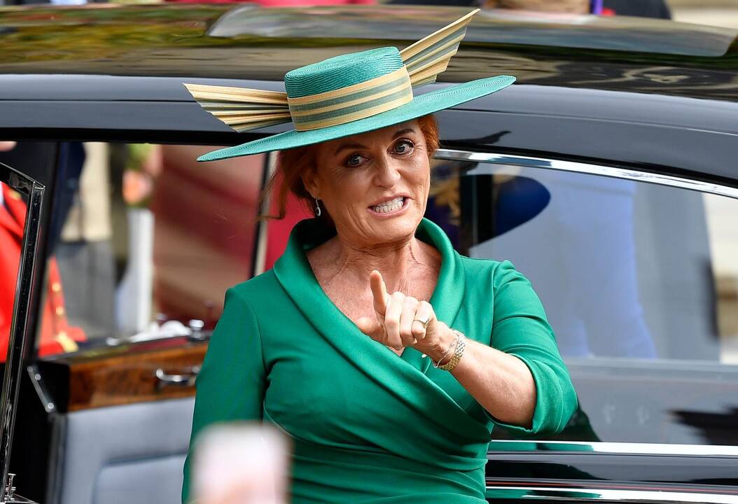 Didžiosios Britanijos princesės Eugenie vestuvės
