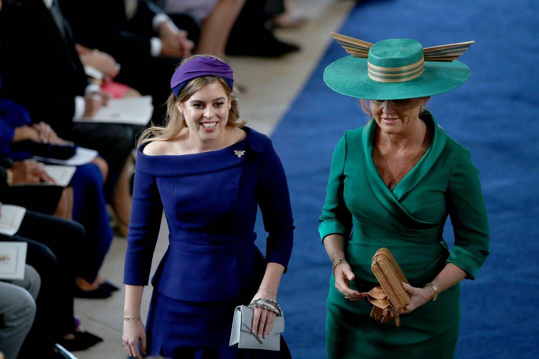 Didžiosios Britanijos princesės Eugenie vestuvės