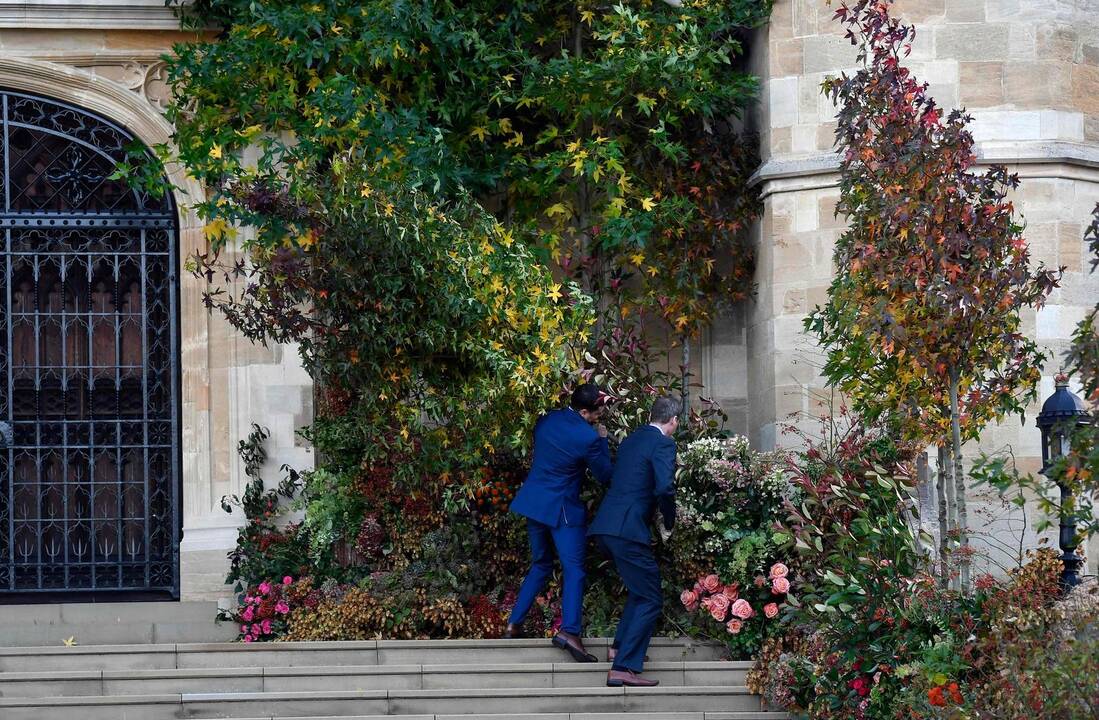 Didžiosios Britanijos princesės Eugenie vestuvės