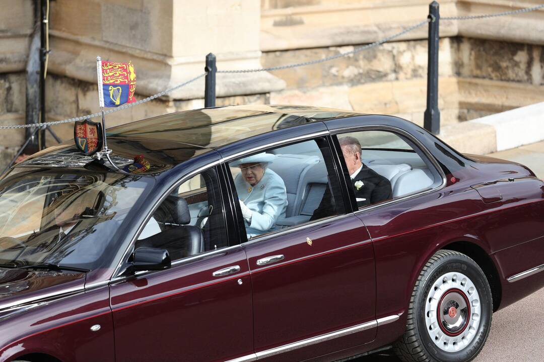 Didžiosios Britanijos princesės Eugenie vestuvės