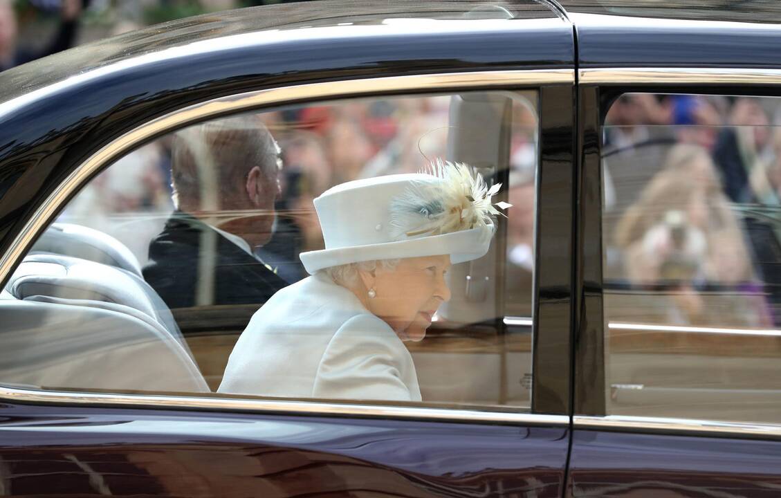 Didžiosios Britanijos princesės Eugenie vestuvės