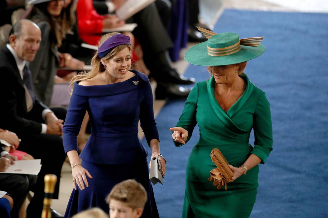 Didžiosios Britanijos princesės Eugenie vestuvės