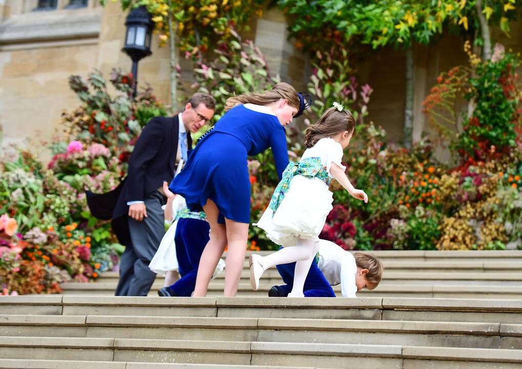 Didžiosios Britanijos princesės Eugenie vestuvės
