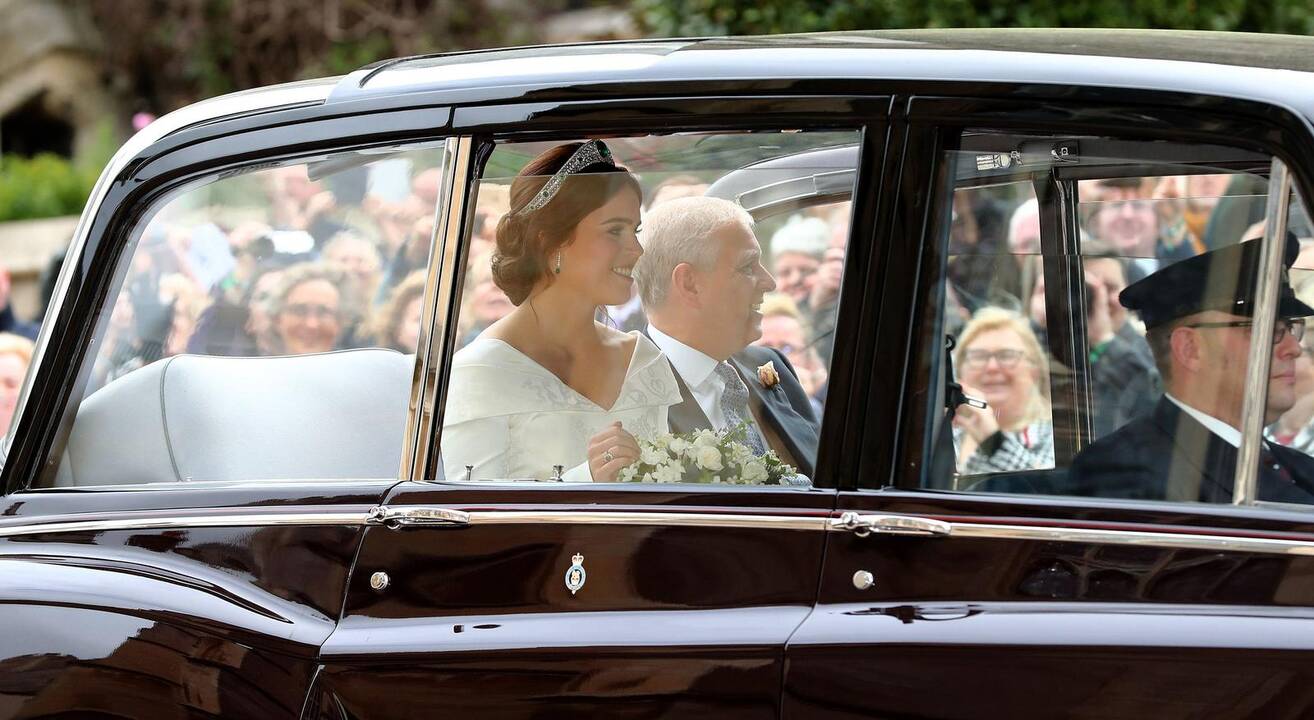 Didžiosios Britanijos princesės Eugenie vestuvės