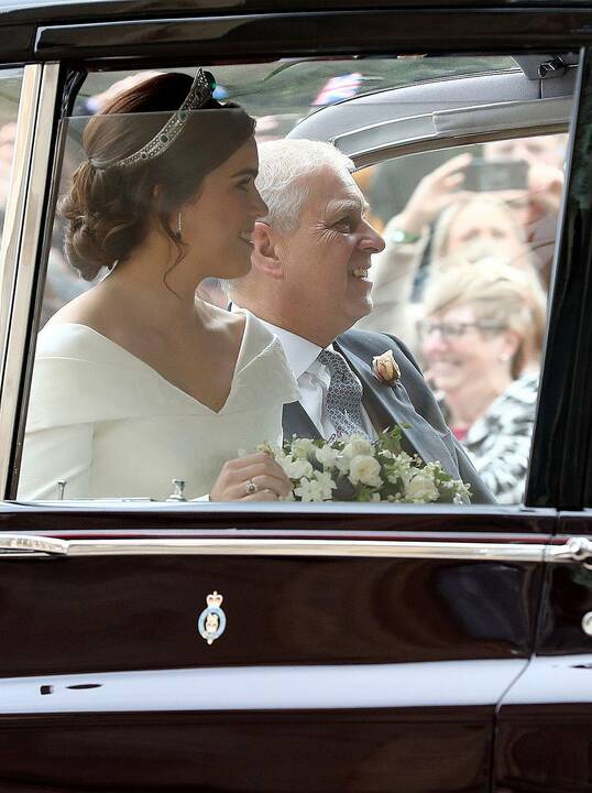 Didžiosios Britanijos princesės Eugenie vestuvės