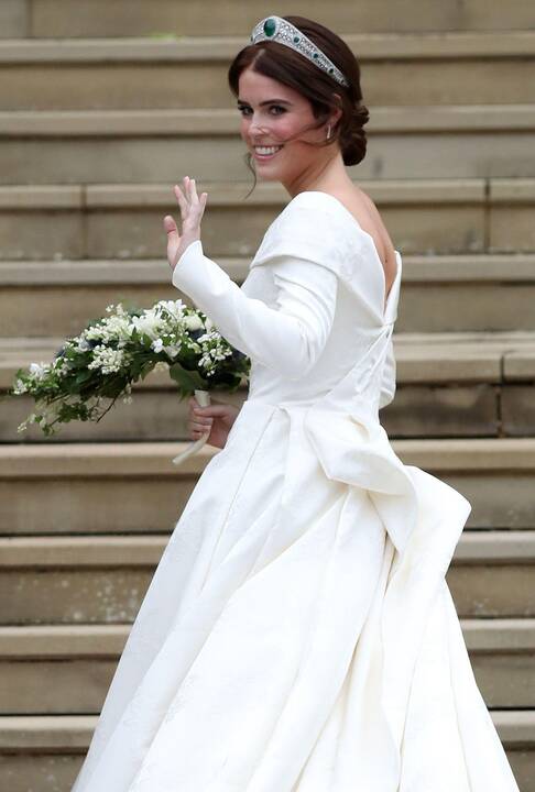 Didžiosios Britanijos princesės Eugenie vestuvės