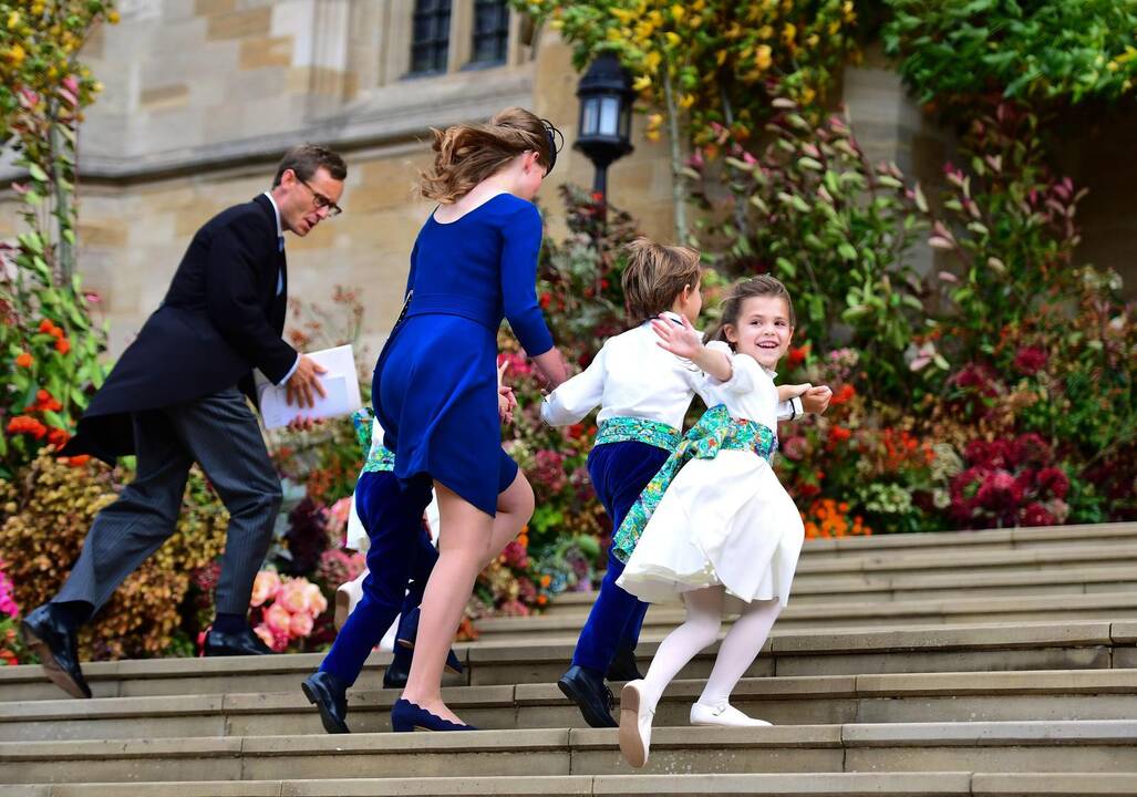 Didžiosios Britanijos princesės Eugenie vestuvės