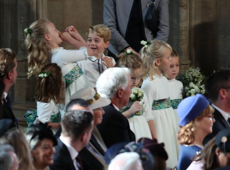Didžiosios Britanijos princesės Eugenie vestuvės