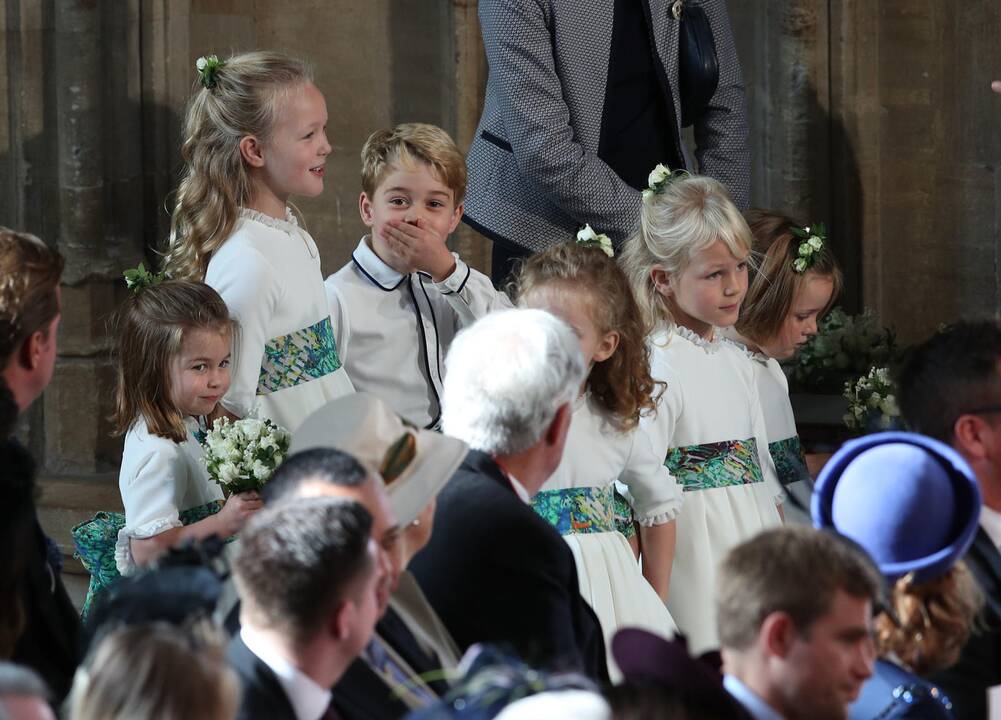 Didžiosios Britanijos princesės Eugenie vestuvės